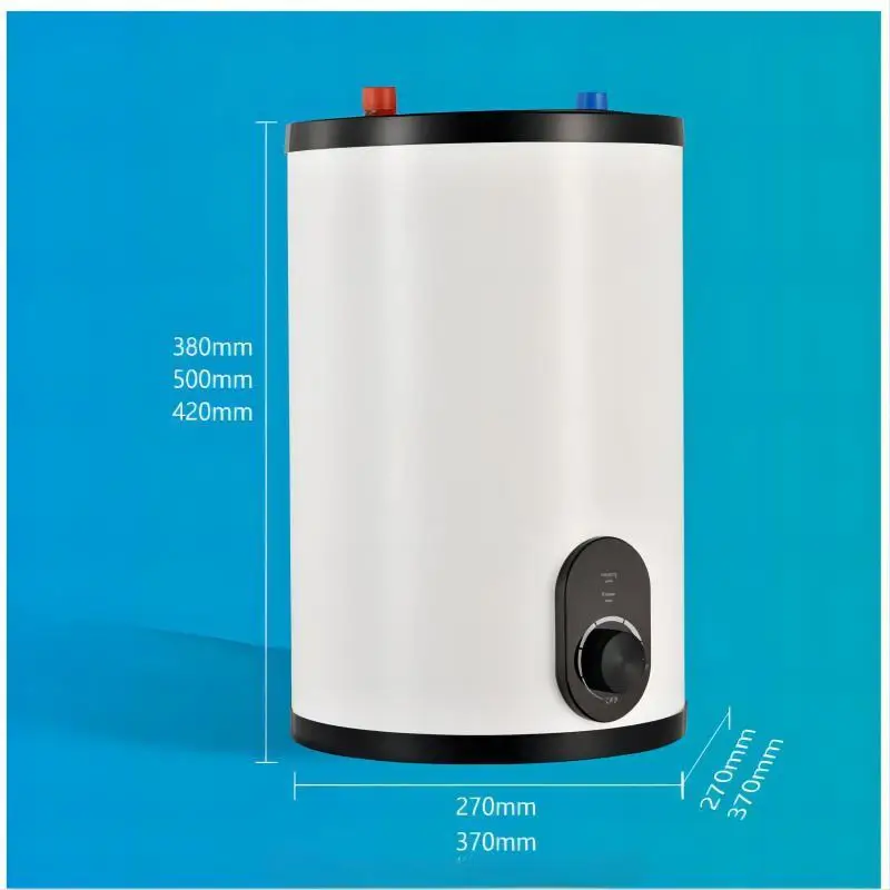ANTO Bathroom Shower 6l/10l/15l Sanitaryware Kitchen Wash Geyser Boiler Hot Water Heating Tank Storage Electric Water Heater