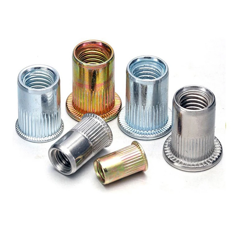 Stainless Steel Factory Wholesale Hot Sale M2 M3 M4 M5 M6 M8 M10 Thread Nut Countersunk Flat Head Rivet Nuts