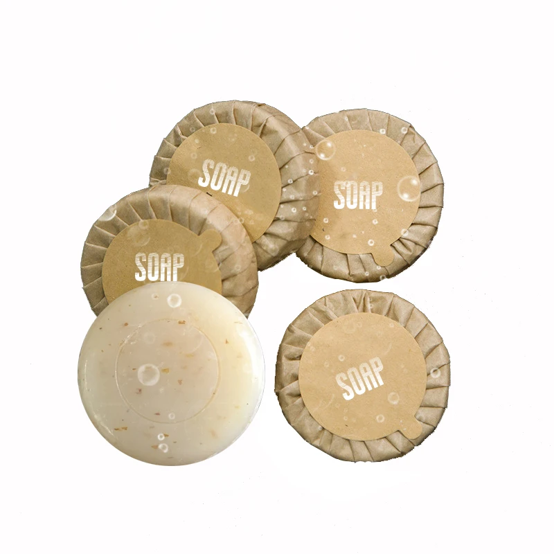 Cheap Stock Mini Disposable Amenities Set 15 Gram 25 Gram Hotel Disposable Bar Soap