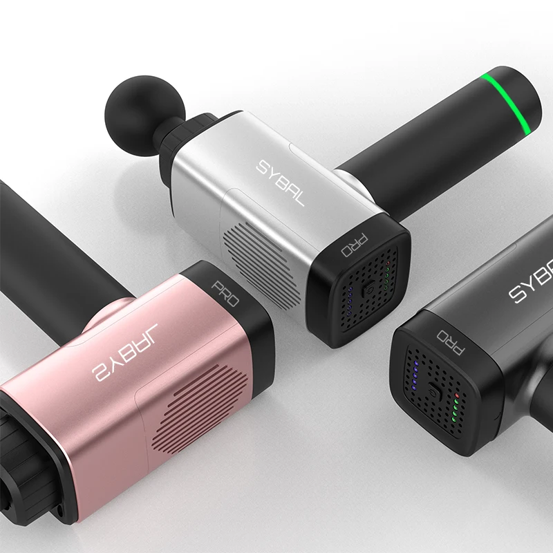 Professional Handheld Deep Muscle Massager Fascia gun Cordless Vibration Massage Device Helps Relieve Muscle xuddiao massager