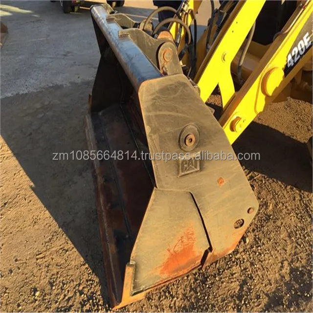 used cat 420e 420f backhoe loader caterpillar used backhoes cat 420 tractor backhoe loader
