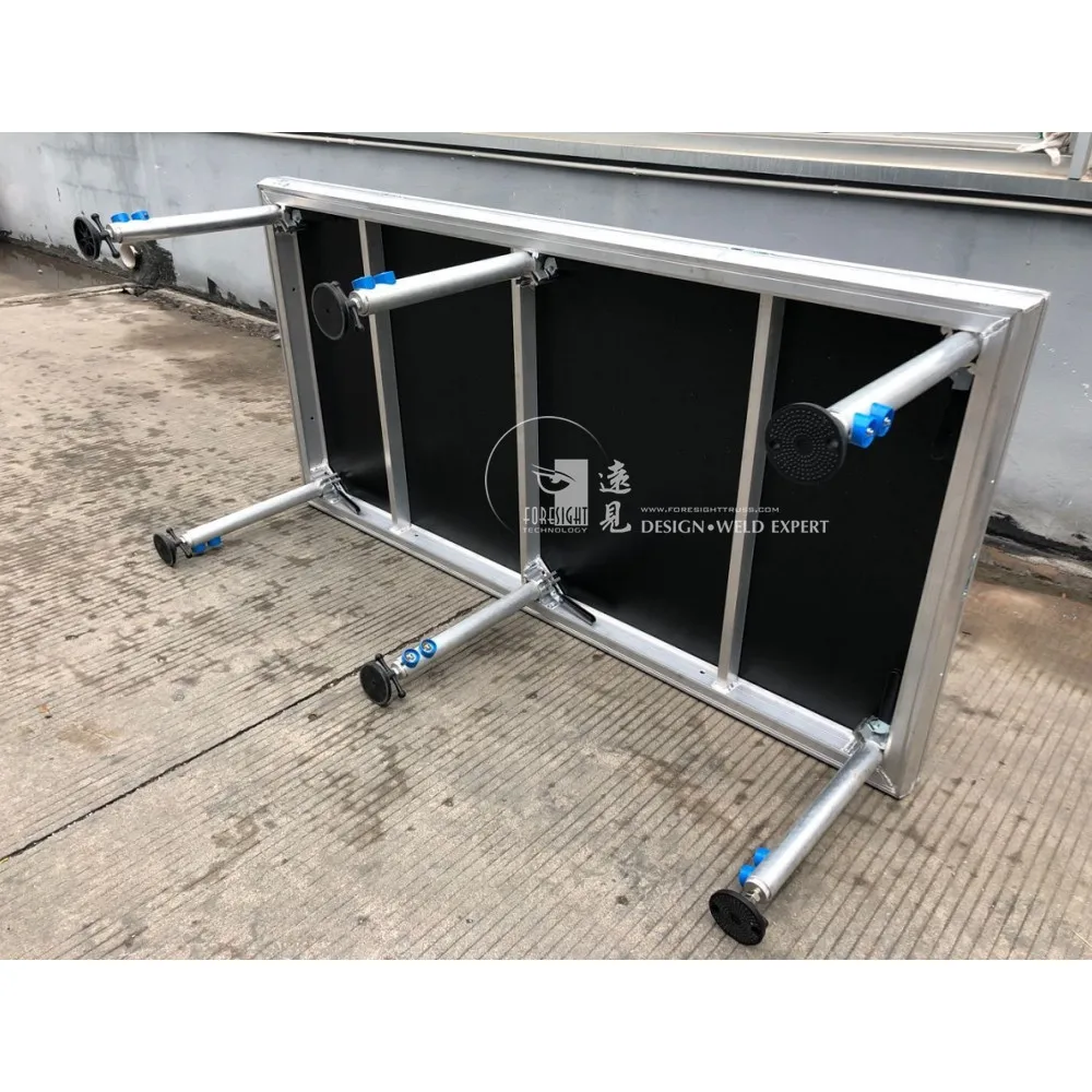 Foresight indoor outdoor selling movable portable stage dance floor for sale