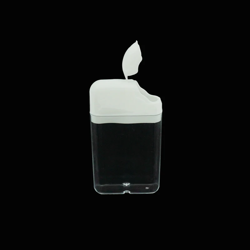 Empty Candy Toy Plastic pp + ps Container Hard Candy Dispenser Sweet Fudge Holder Colorful Promotional Toys
