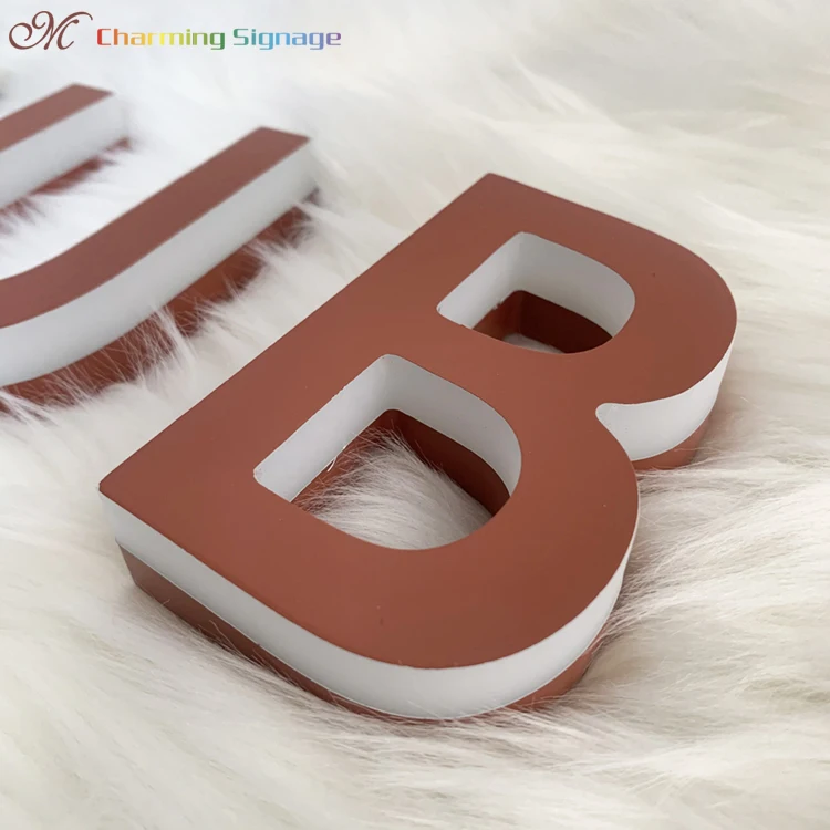 Charmingsign Custom LED Acrylic illuminated Letter Sign Neon Signage Commercial Business Billboard Logo