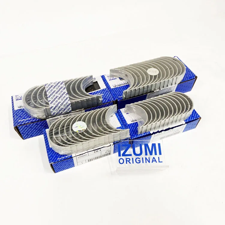 Оригинал IZUMI QSK23 4096907 4095973 4024792 4376517 4095983 6240-21-8100 6162-23-8050 главный подшипник двигателя CUMMINS