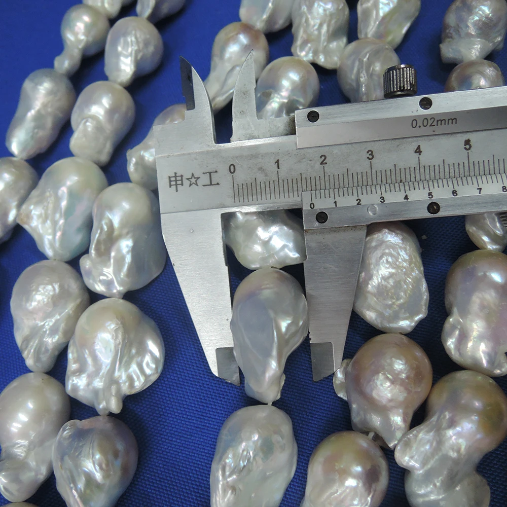DIY pearl beads,100% Nature freshwater loose pearl with baroque shape, BIGGEST BAROQUE shape pearl .11-22 mm,nice nature color