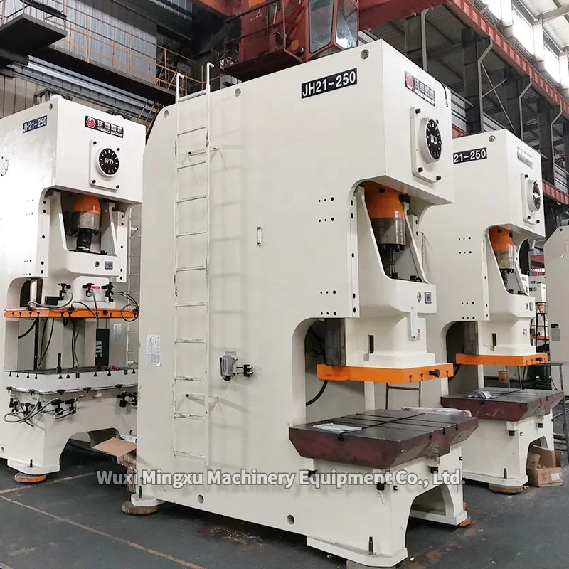 High-quality products JH21-400T C type eccentric pneumatic power press 400 ton punch 2023 Hot selling
