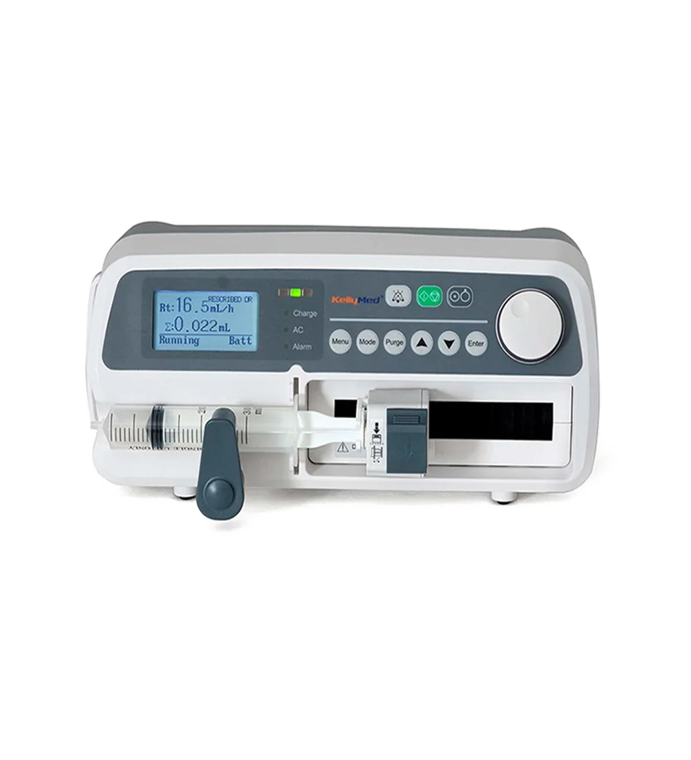 High Quality Cheap Medical Equipment Veterinary Disposable PCA Infusion Pump Portable Syringe Pump