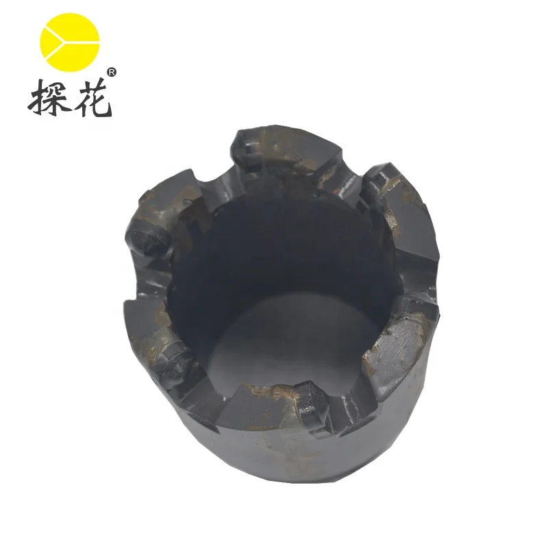 
91mm full bore and high quality PDC coring well and geological exploration bit 