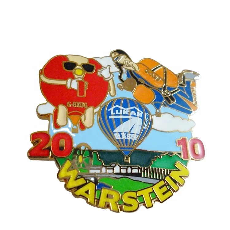 Fine enamel pin manufacturer wholesale enamel lapel pin badges with custom Oman badges
