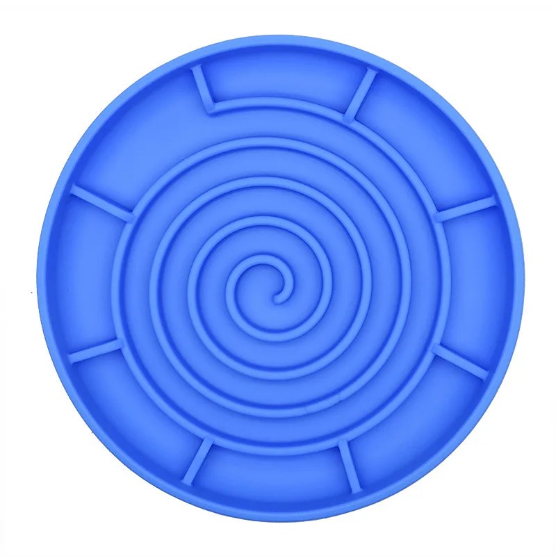 Custom Logo Pet Bath Peanut Butter Lick Pad Silicone Pet Dog Lick Mat With Suction Cups