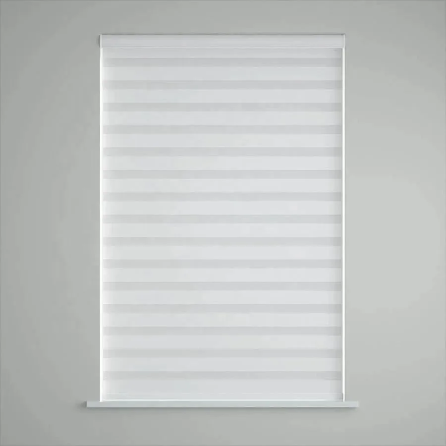 Wholesale Costom Made Shaoxing Backout Zebra Shade Blind Fabric Semi Blackout In Korea For Roller Blind