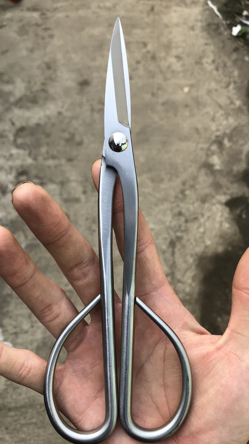 china factory cheap stainless steel bonsai tools scissors