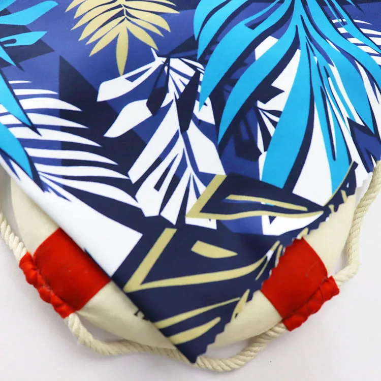 New product upf 50 custom printed swimsuit fabric for hair band