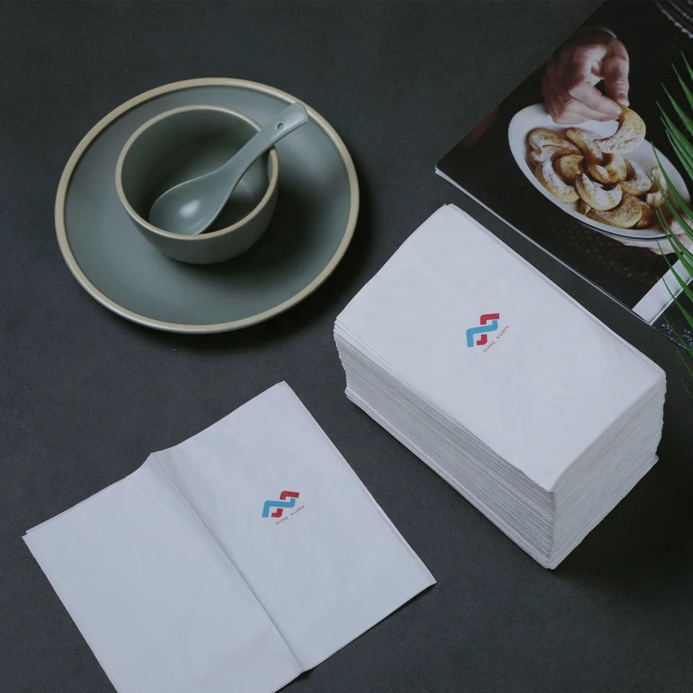 Hot sale High Quality Raw Pulp White Buy Dinner Napkins Paper Supplier