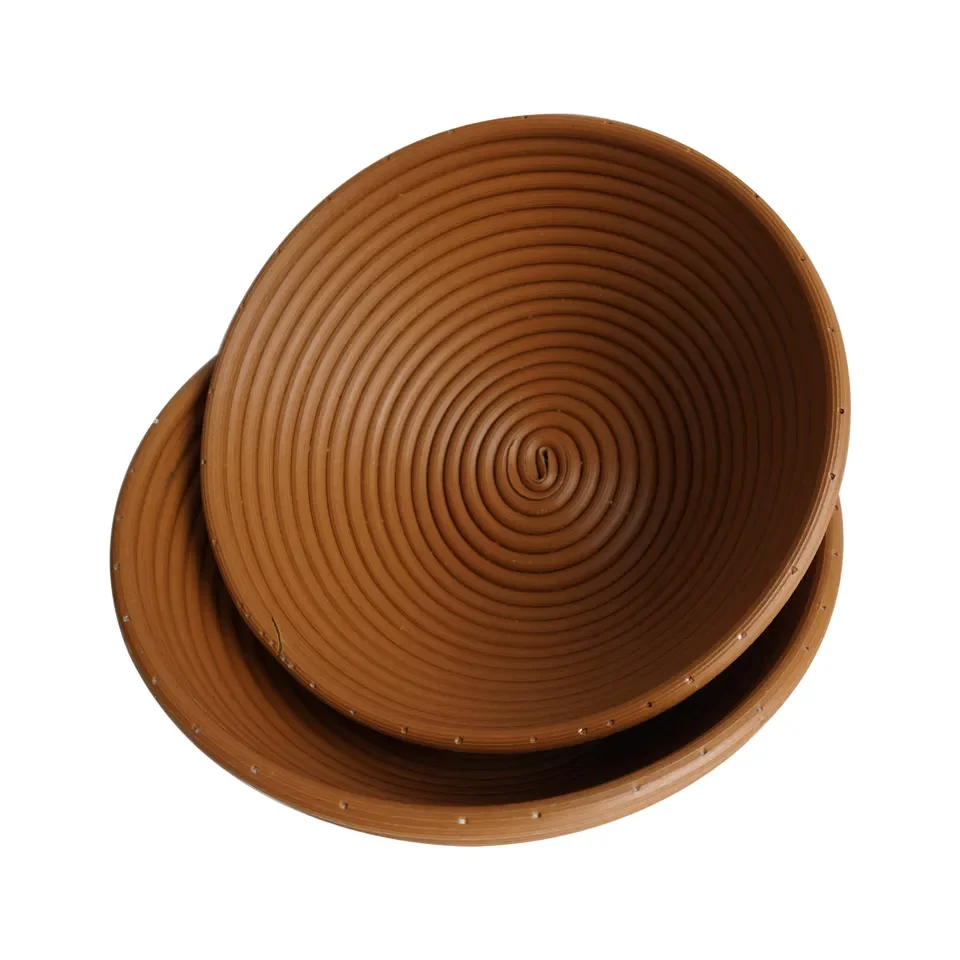 BPA Free Plastic Proofing Basket for Sourdough Plastic Banneton Basket For Sale