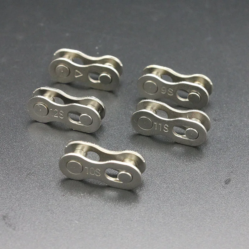 Соединительная цепь для горного велосипеда, 1 пара, 2 шт., для 6/7/8/9/10, 11 скоростей