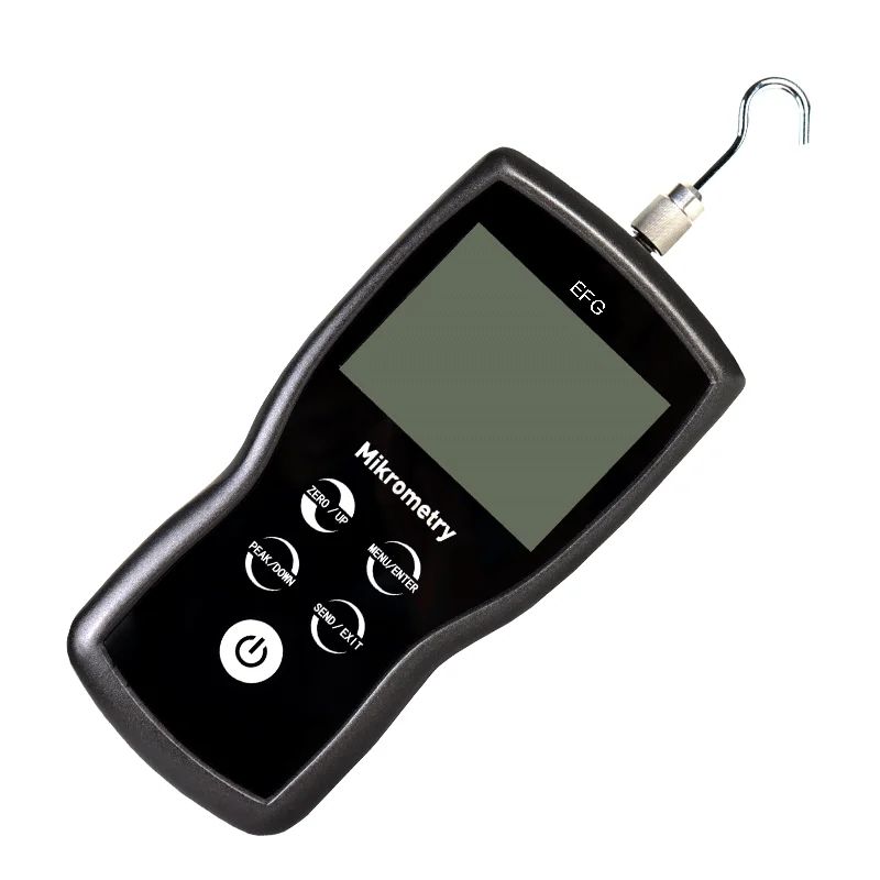 Portable Push and Pull Tester Meter Digital Force Gauge Measuring Instrument 500N Mechanical Push Pull Dynamometer