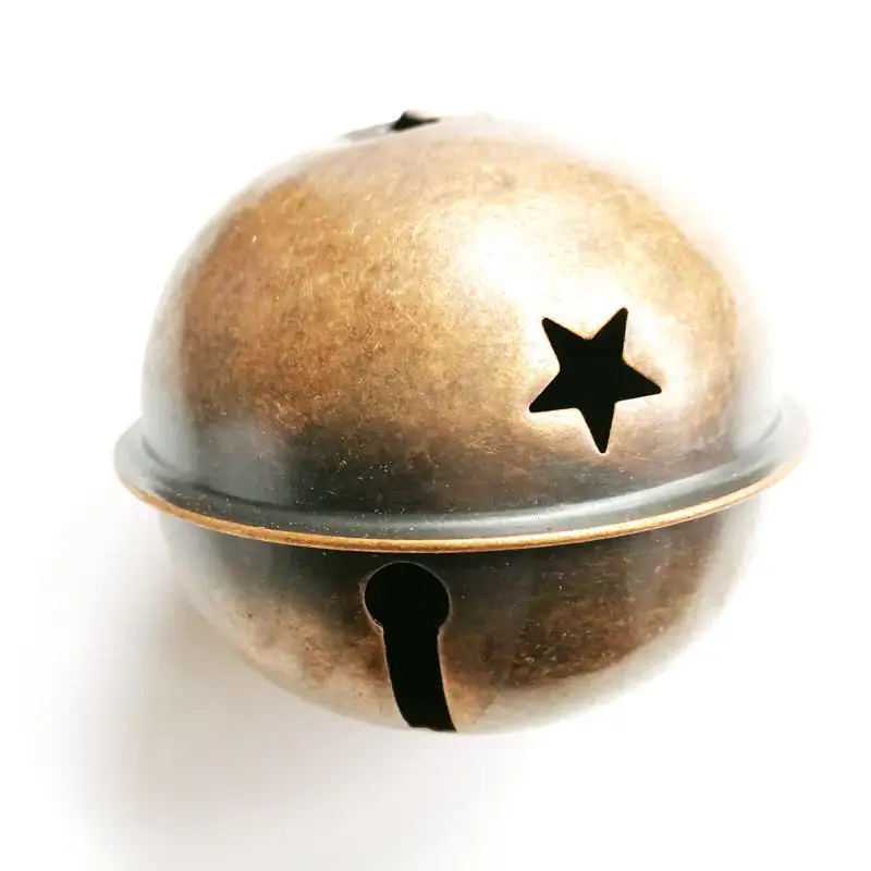 New Special Design Popular Creative Boutique Brass Spherical Star Gift Bell