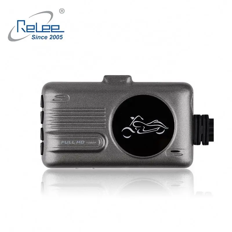 Mirror Cam Car Motorcycle Dvr Recorder Motorbike Moto For Rearview Looking Video Motocicleta Cars Reverse Gps 2.5K Dash Camera