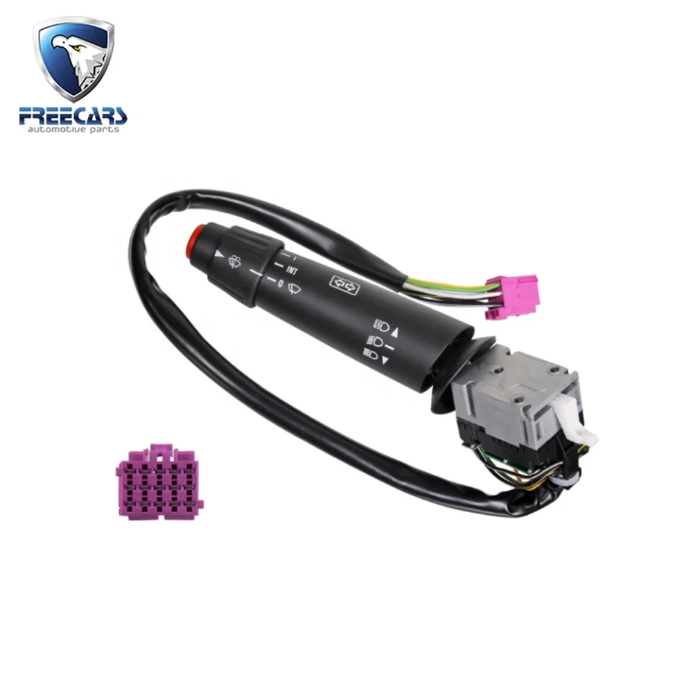 Heavy Truck Spare Parts Steering Column Switch 0085450124 for MB Truck
