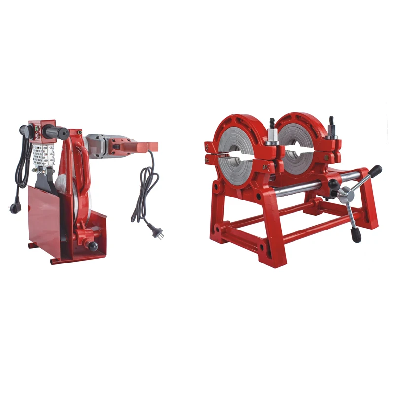 Hdpe Pe Ppr Pb Pvdf Pipe Manual Butt Fusion Welding Machine Pipe Fitting Welder pipe joint machine