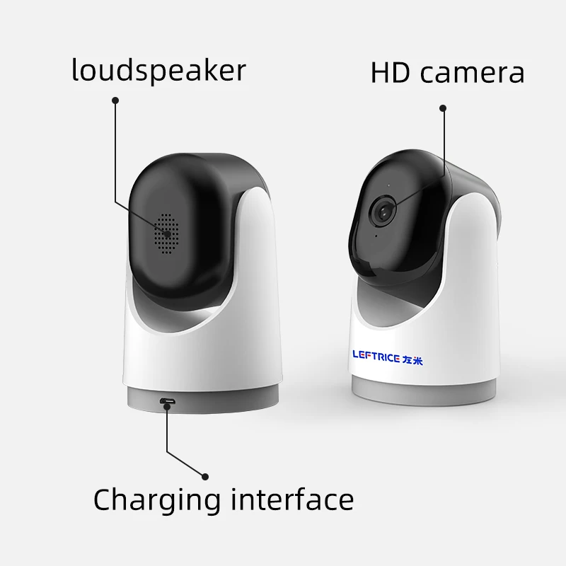 Tuya Smart Mini PTZ WiFi IP Camera Wireless Surveillance Auto Tracking  Home Security CCTV Baby Pet Monitor
