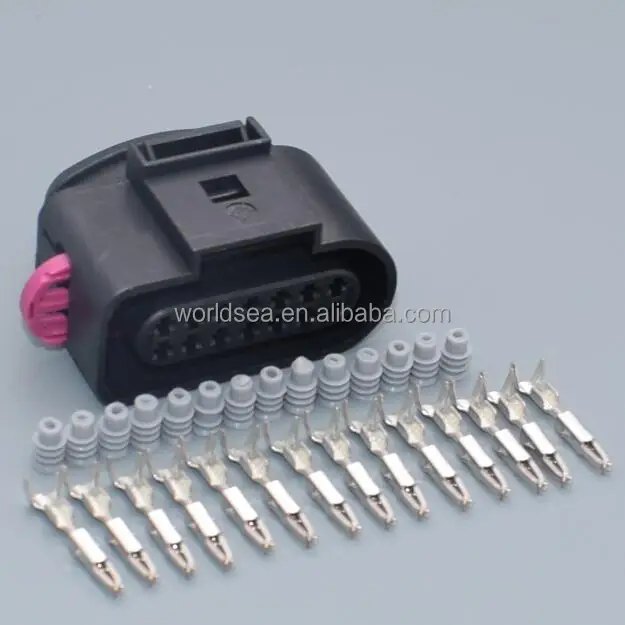 14 Pin 6X0973817 6X0973717 Auto 09G Gearbox Cable Socket 6X0 973 817 6X0 973 717 Waterproof Connector For VW Audi