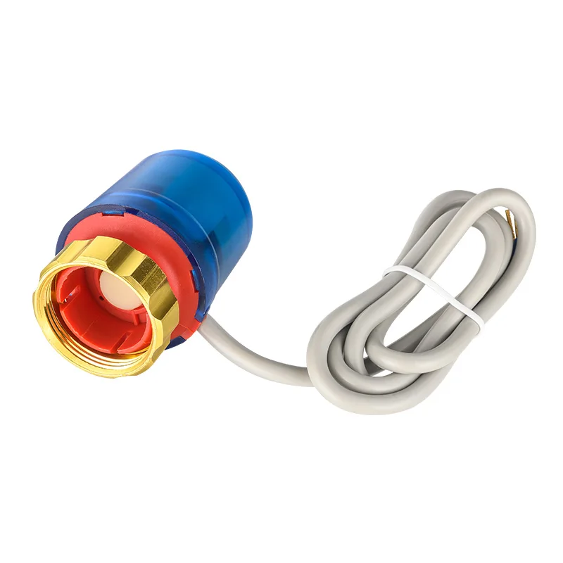 Normally Closed NC/230V Electric Thermostatic Head Thermal Actuator
