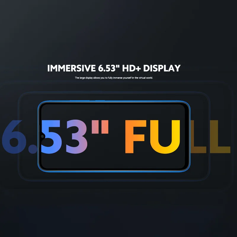  Смартфон Xiaomi Redmi 9C 2 + 32 ГБ 5000 мАч Helio G35 6 53 дюйма 13