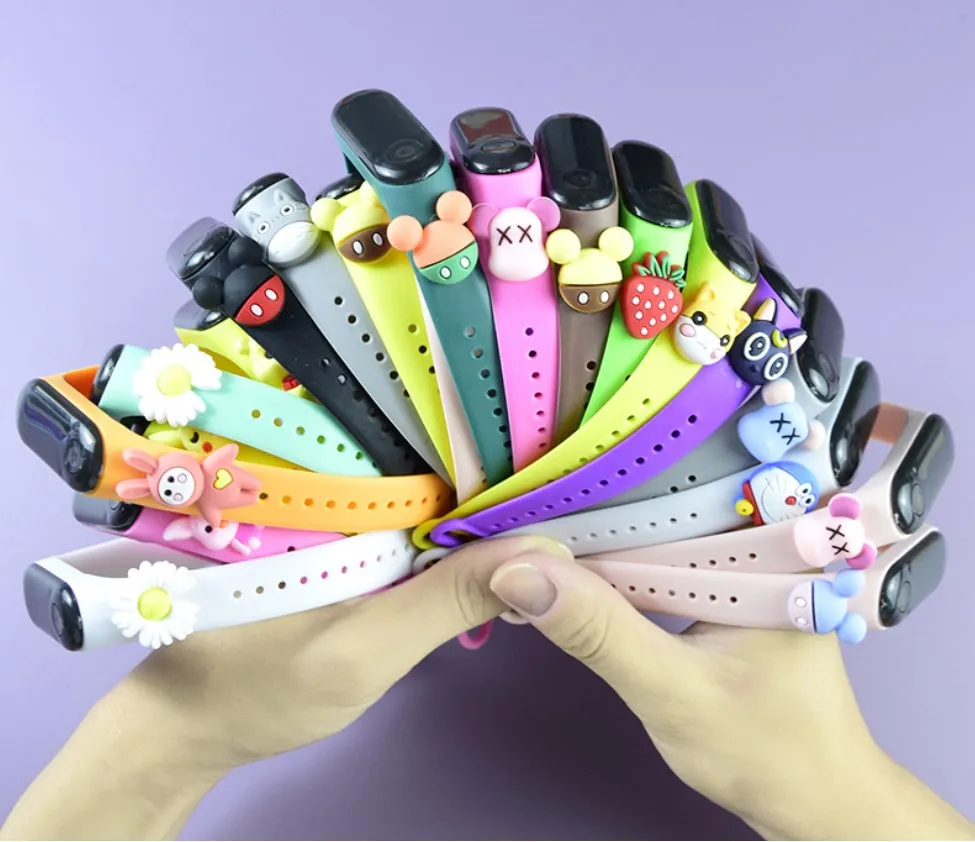 Strawberry Animal Cartoon Touch Led Digital Watches Sport Watch Plastic Cheap Lovely China Kids \ 2022 Hot Selling Candy Color