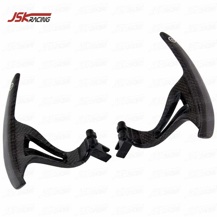 CARBON FIBER INTERIOR SHIFT PADDLES FOR 2008-2016 NISSAN GTR R35