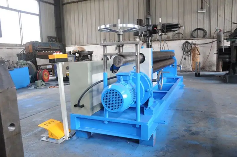 Plate Rolling Machine With Four Rolls