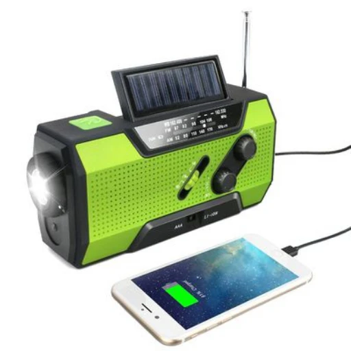 Hot outdoor portable multi function radio emergency charging solar radio with usb charging radio solar