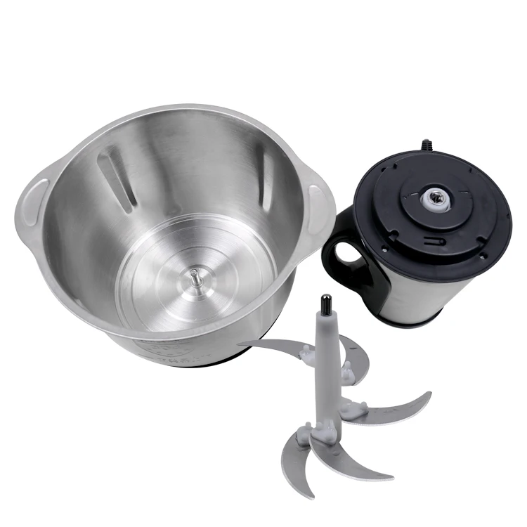 3L food processor with meat grinder