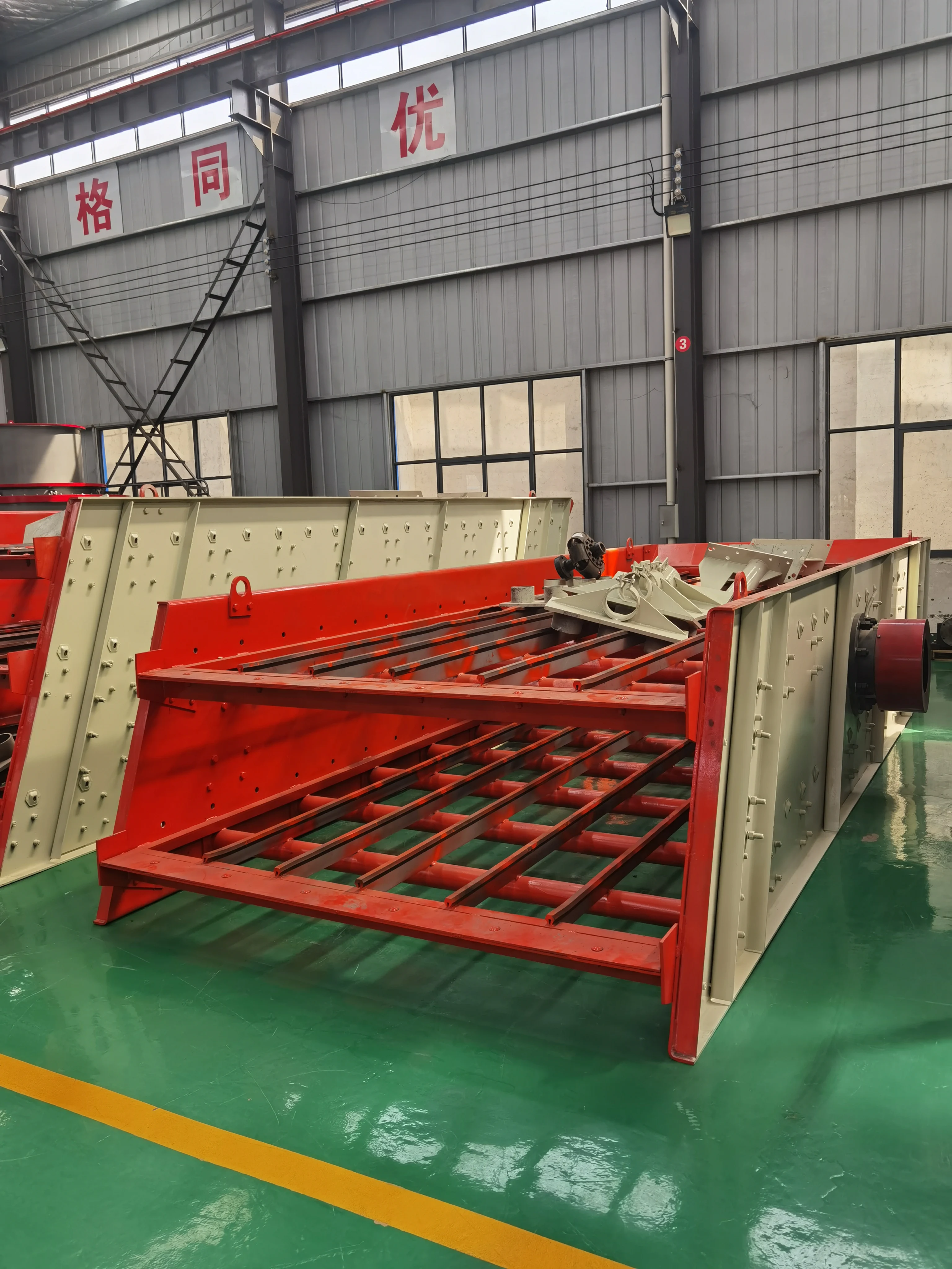 Model 2460 High Quality Straight Line Sifter Popcorn Spice Salt Sawdust Linear Vibrating Screen