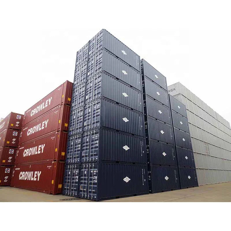 Dfcu High Cube Big Capacity Storage Container New 40hc Csc Certification Container
