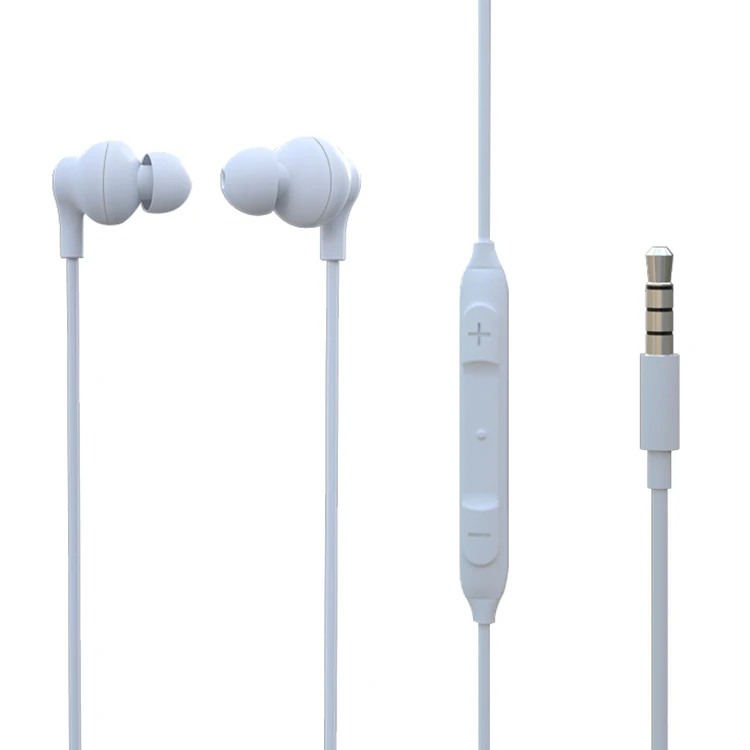 Stylish 3.5mm stereo wired in-ear earphone headphone handsfree sports earbud with Mic for Iphone/Samsung/Xiaomi/Huawei