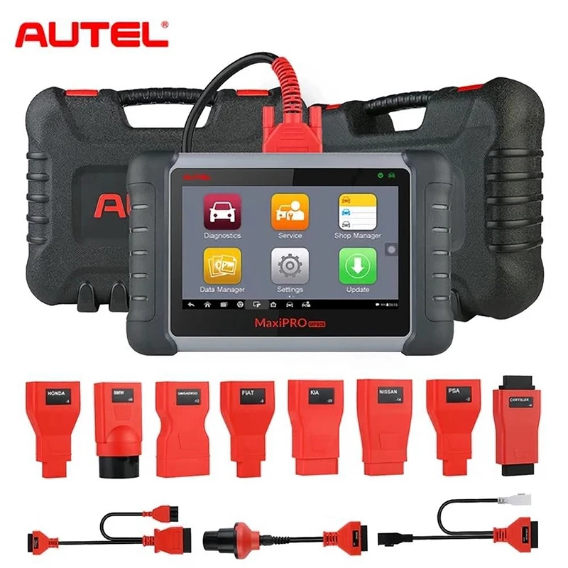 Autel MaxiPro MP808K OE-Level All Systems Code Reader with Bi-Directional Control and Key Coding Support