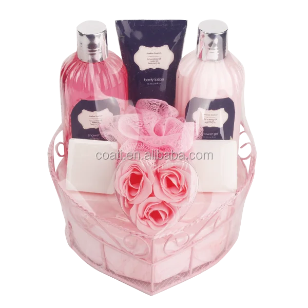 perfume spa gift basket vegan organic bath sets bath gift sets spa toiletries gift set