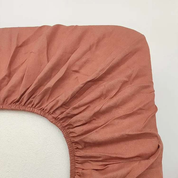 Popular Natural Home usage pure flax  french linen bedding , linen bed sheet