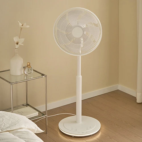 14 Inch Bldc Motor Wireless Rechargeable Dc Electric Desktop Desk Floor Stand Air Cooling Fan With Remote Control for Home Room