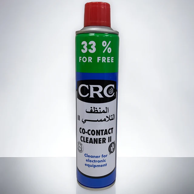 CRC - Co-Contact Cleaner Spray 400ml for cleaning relays, switches, circuit breakers