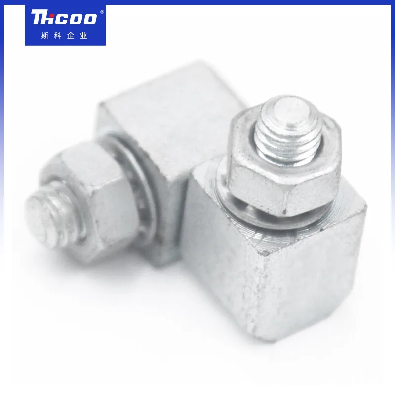 Heavy Duty Zinc Alloy Commercial Door Hinge Carbon Steel Butterfly Cabinet Hinge B2206