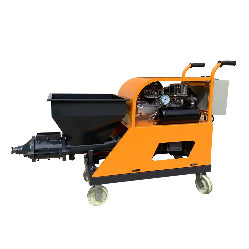 311 511 Hot sale concrete Mortar spray/spraying plastering machine/shotcrete machine