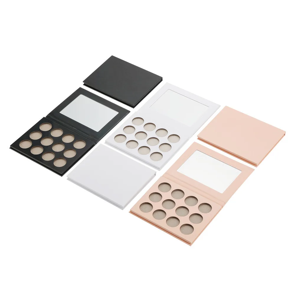 
OEM/ODM/DIY Nude Bulk Cross-border New Multicolor Pearlescent Matte Eyeshadow Optional DIY Spot Eyeshadow Customization Without 