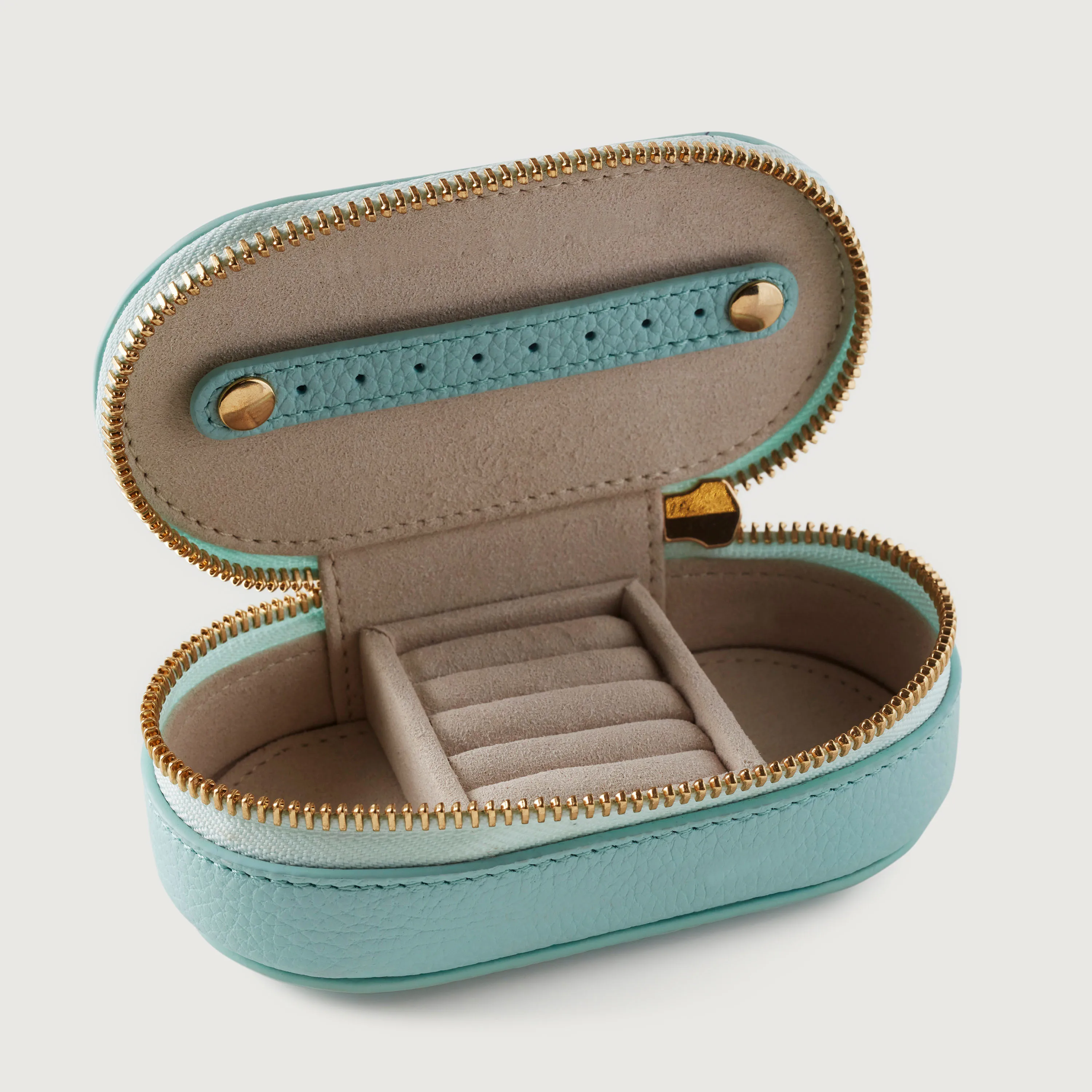 Fashion Portable Mini Travel Jewelry Boxes Women Girls Earrings Ring Necklace Small Jewellery Organizer Storage Case