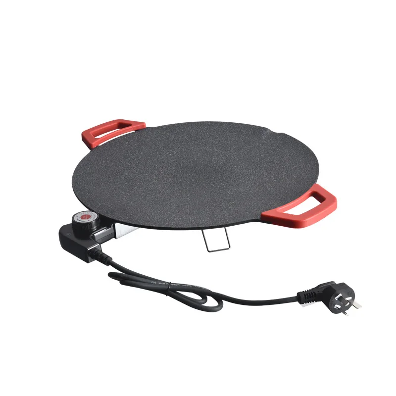 Korean Multi-functional Maifan Stone Non Stick Electric Baking Tray Portable Bbq Plate