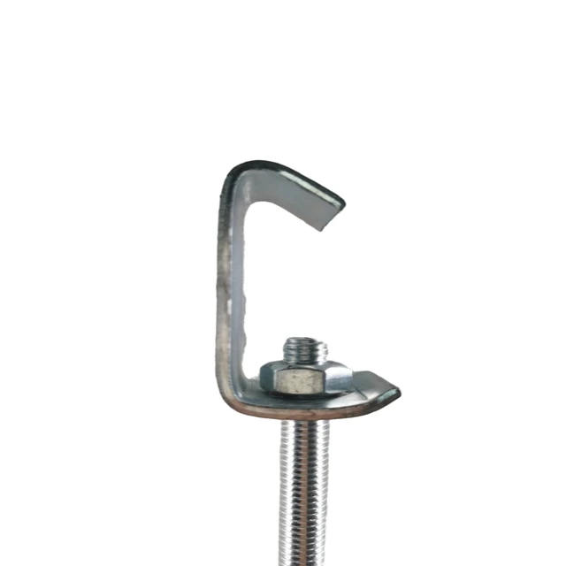 
Зажимы 3/4 с резьбовым стержнем M10 