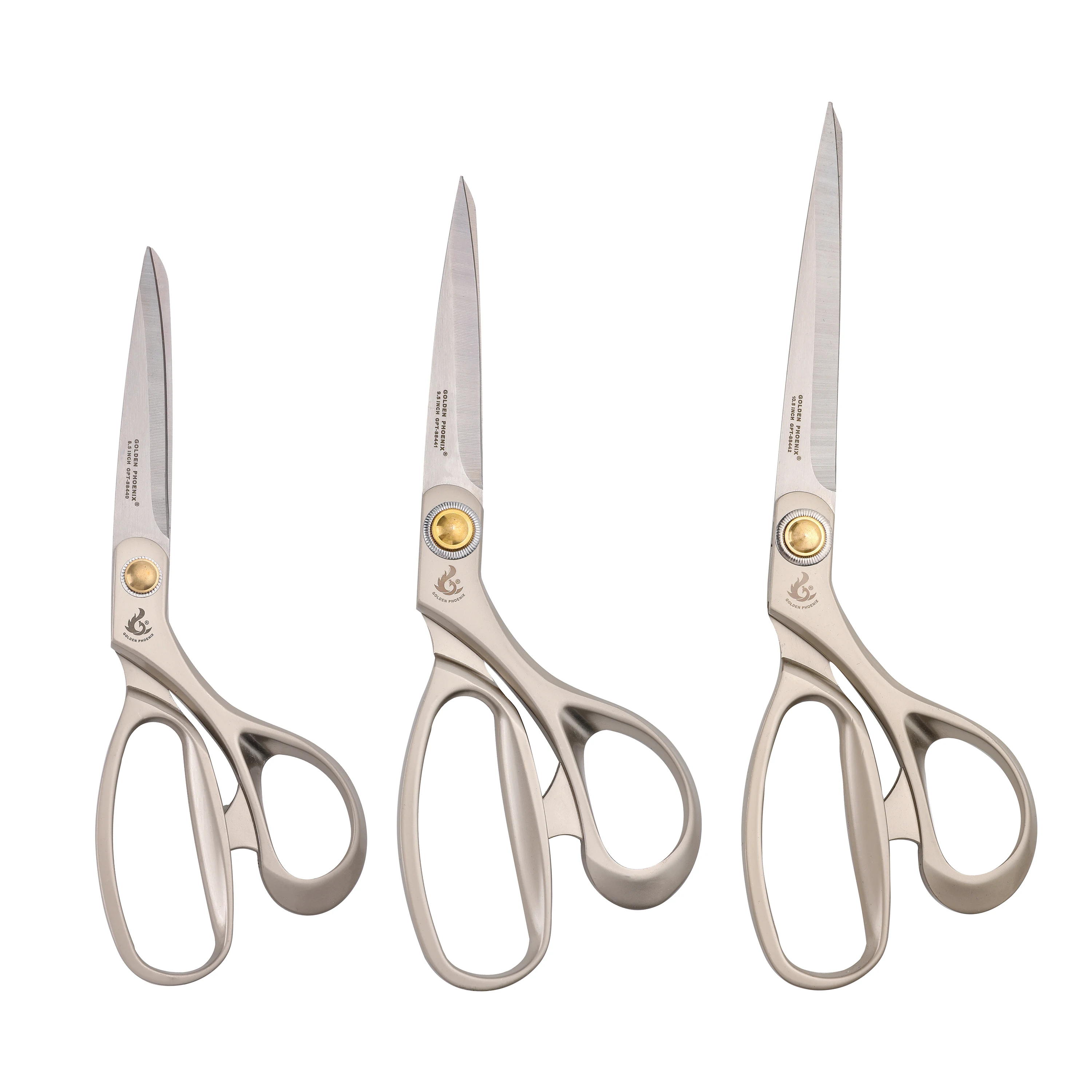 Профессиональные ножницы из цинкового сплава 8 5/9 5 10 дюймов с ручкой нержавеющей стали для резки ткани швейные портных ножниц